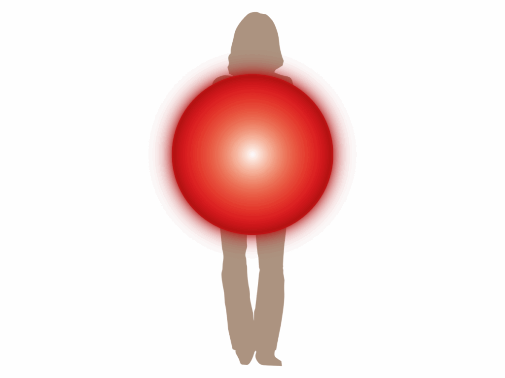 Human design aura representation for Manifestors.