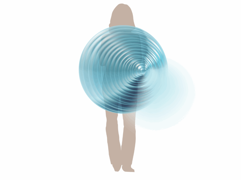 Human design projector aura illustration for self-discovery.