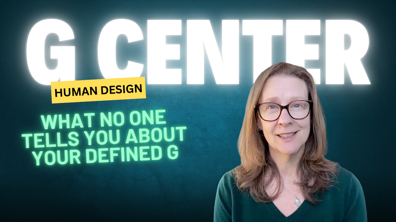 G Center Human Design: Unlocking Self-Love Secrets