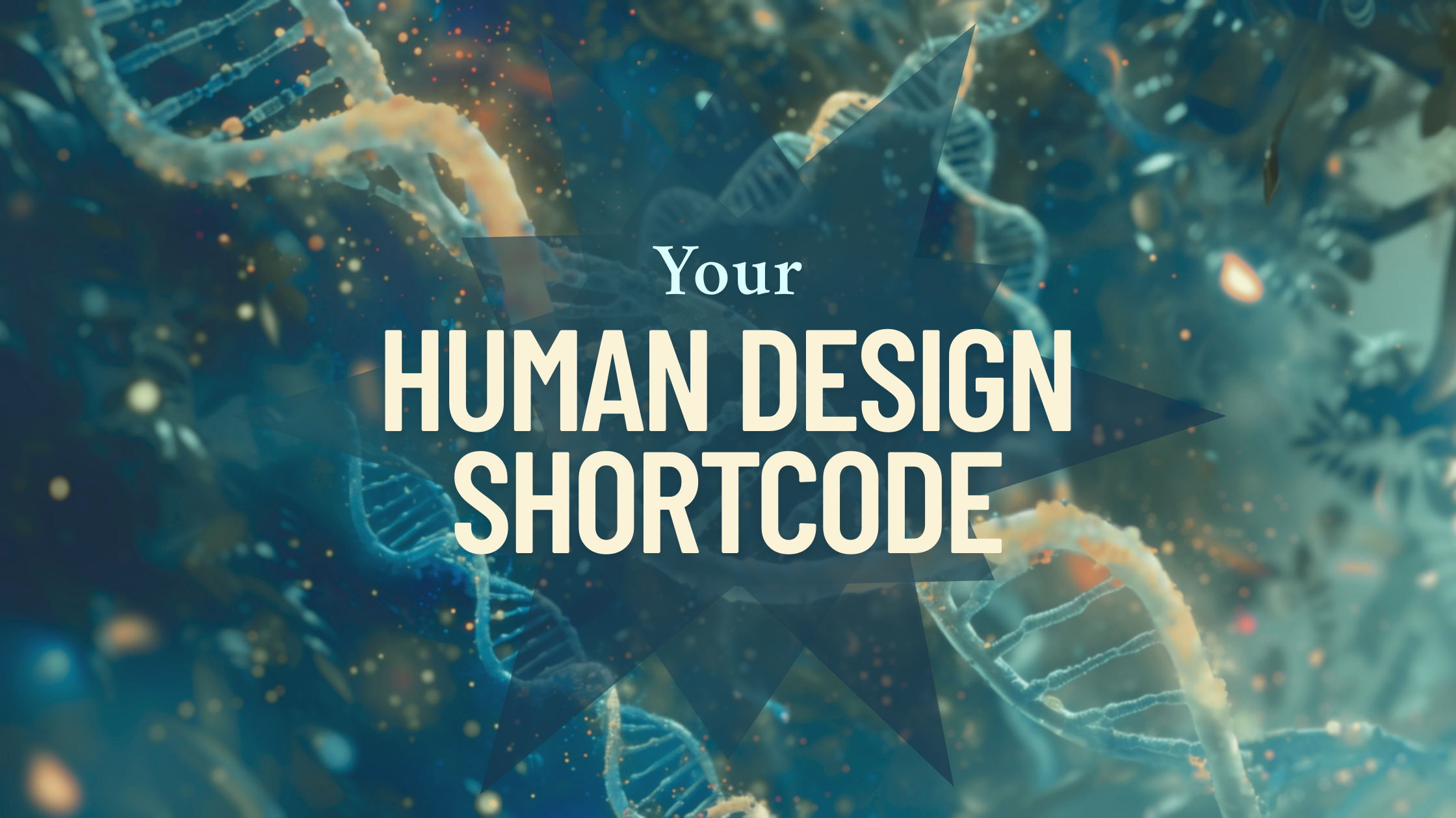 Your Human Design Shortcode